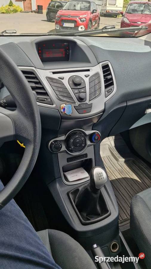Ford Fiesta 14 TDCi 2009 r 252 3drzwiowy Częstochowa