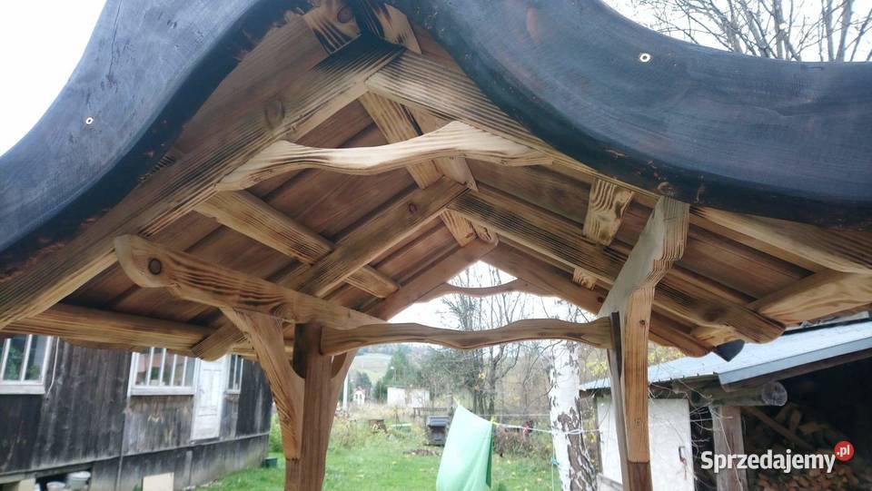 Meble ogrodowe altany place zabaw hustawki Pozostałe Bircza