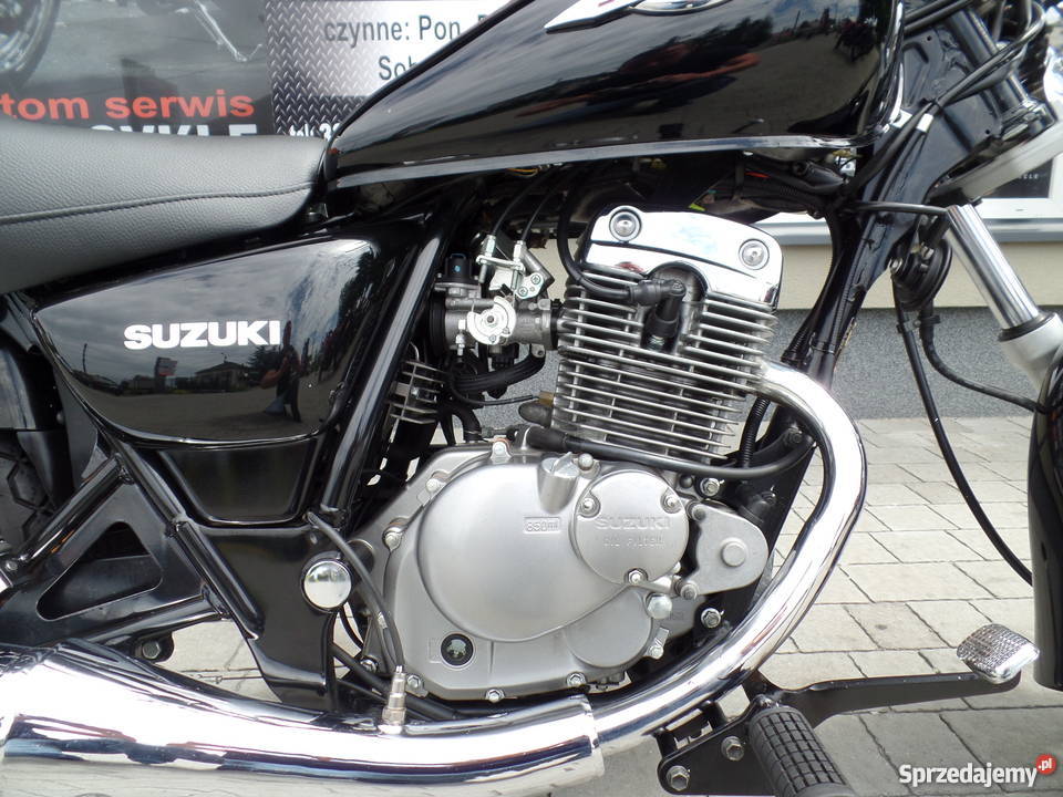 Suzuki marauder 125 FI wtrysk na kategorie B czarny Kęty