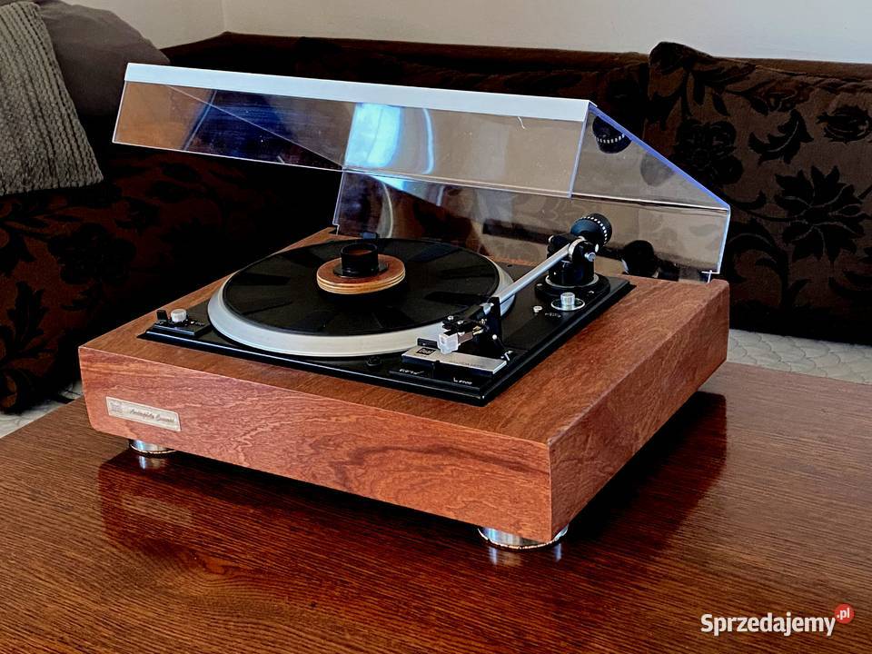 gramofon DUAL Audiophile Concept docisk nowa Jelenia Góra