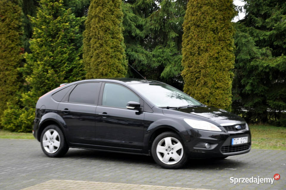 Ford Focus 16i100CzarnyI ABS Ostrów Mazowiecka