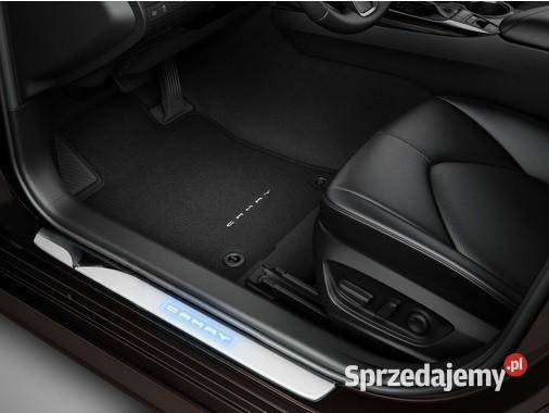 TOYOTA Camry Oryginalne dywaniki welurowe Kąty Wrocławskie