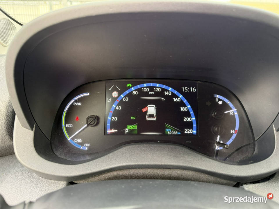 Toyota Yaris Cross 15 HSD 62 Ast Pasa Distronic system Start-Stop mazowieckie Otwock Mały