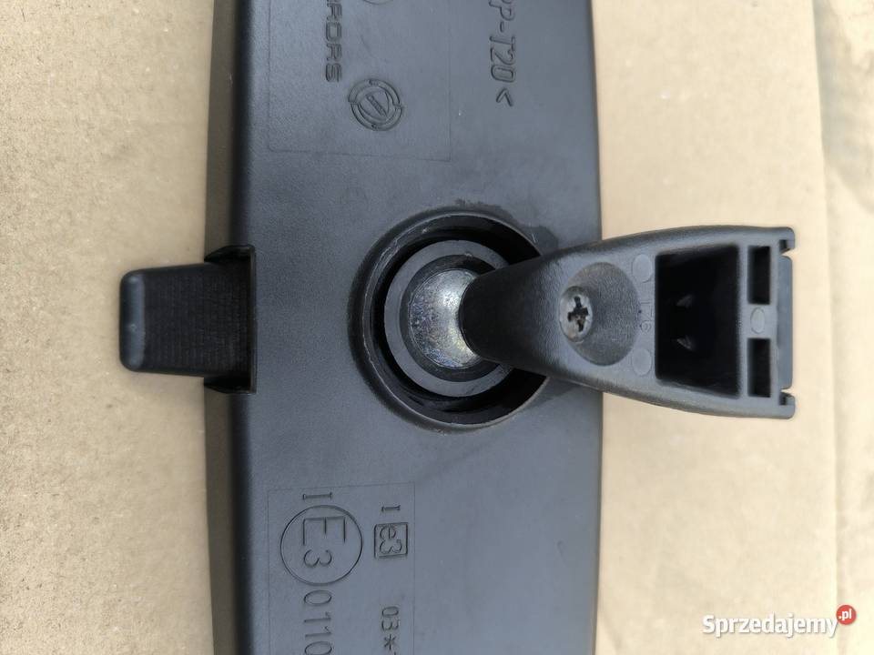 Lusterko wewnętrzne środkowe wsteczne fiat śląskie