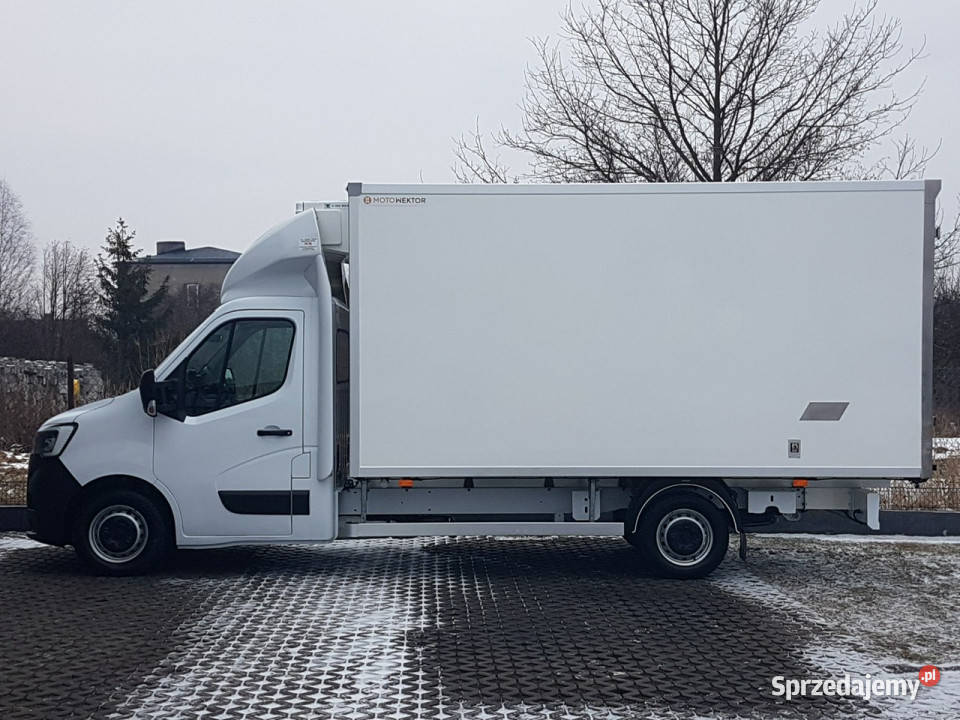 Renault Master 8EP CHŁODNIA MROŹNIA 421x211x201 elektryczne lusterka Poręba
