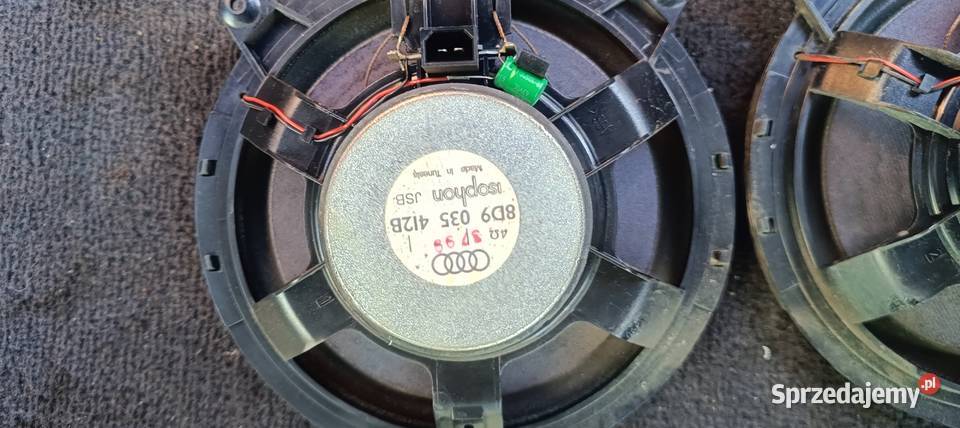 Głośniki Tylnych Drzwi 8D9 035 412 B Audi A4 B5 Myszków
