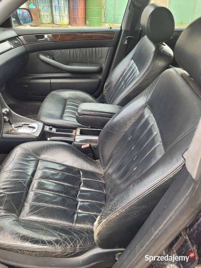 Audi A6C5 quatro 28 automat xenon alu LPG Gdynia