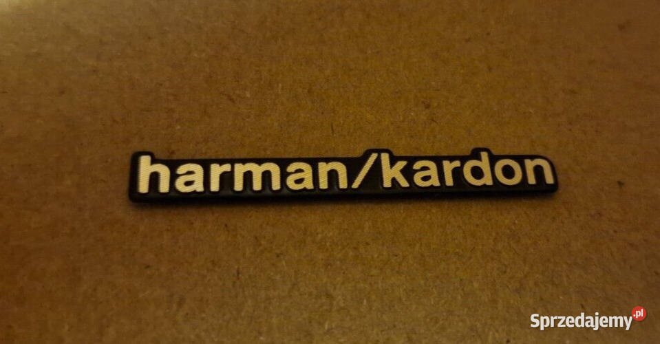 NOWY znaczek HARMAN KARDON emblemat przyklejany