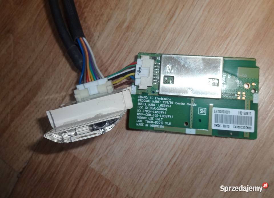 WiFi Bloototh Pilot MENU LGSBW41 LG 42LB650V Szczecin sprzedam