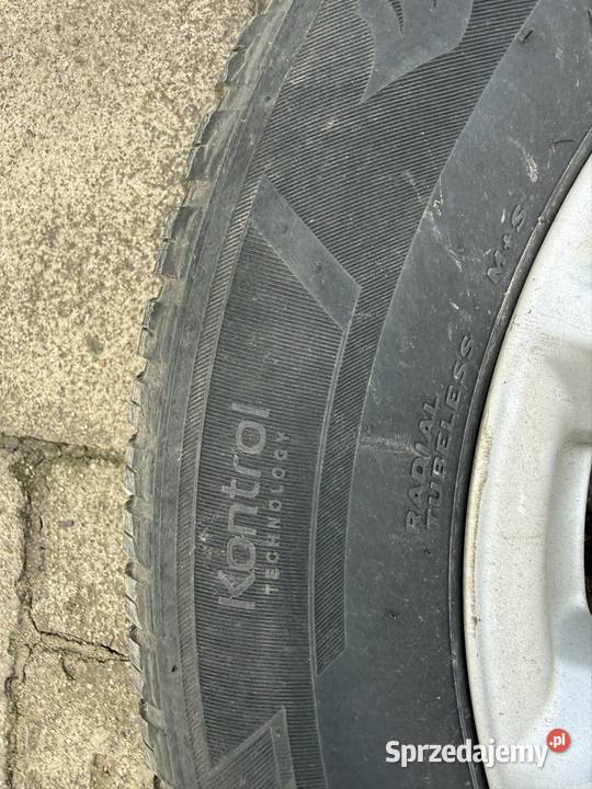 Sprzedam koła 16 na ładnych aluzjach do Forda Krobia