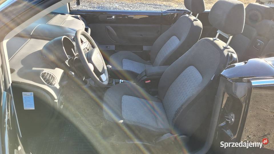 Beetle cabrio czujnik parkowania Mazowszany sprzedam