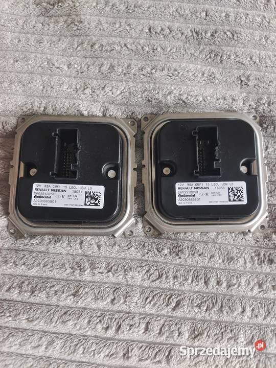 Przetwornica sterownik moduł Koleos II Renault małopolskie Nowy Sącz