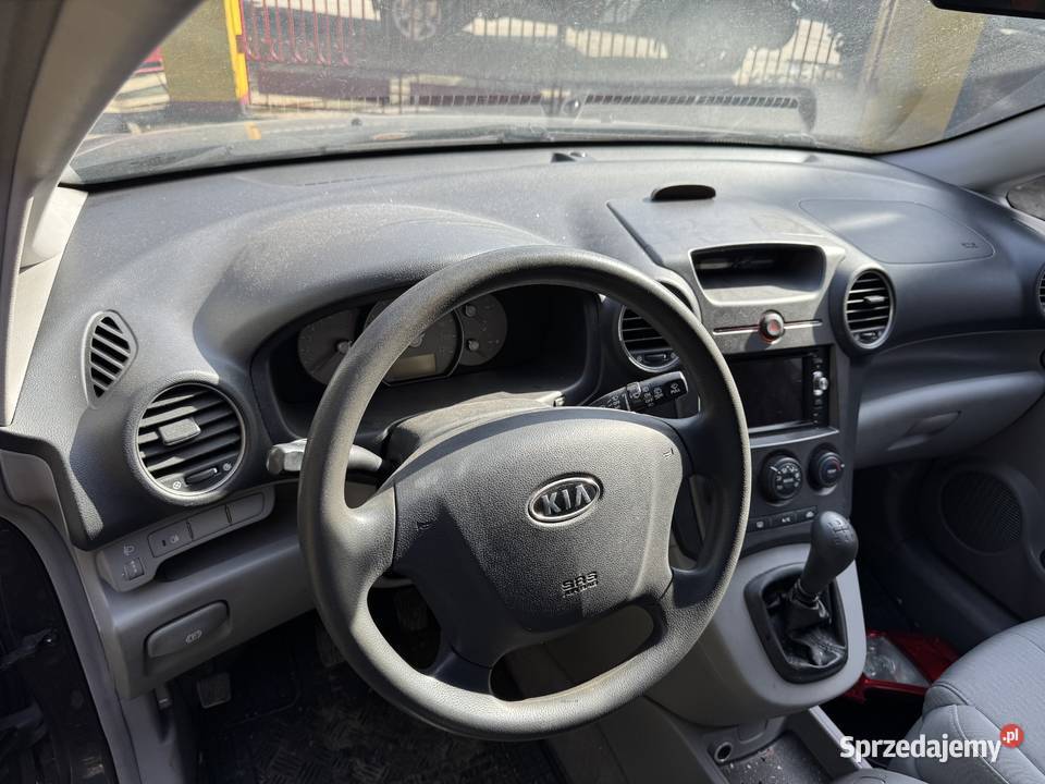 Kia Carens III części śląskie