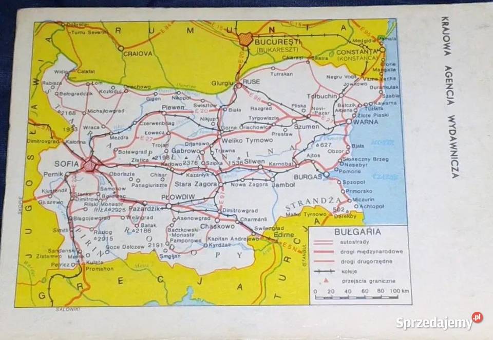 Bułgaria Henryk Janowski Chełm sprzedam