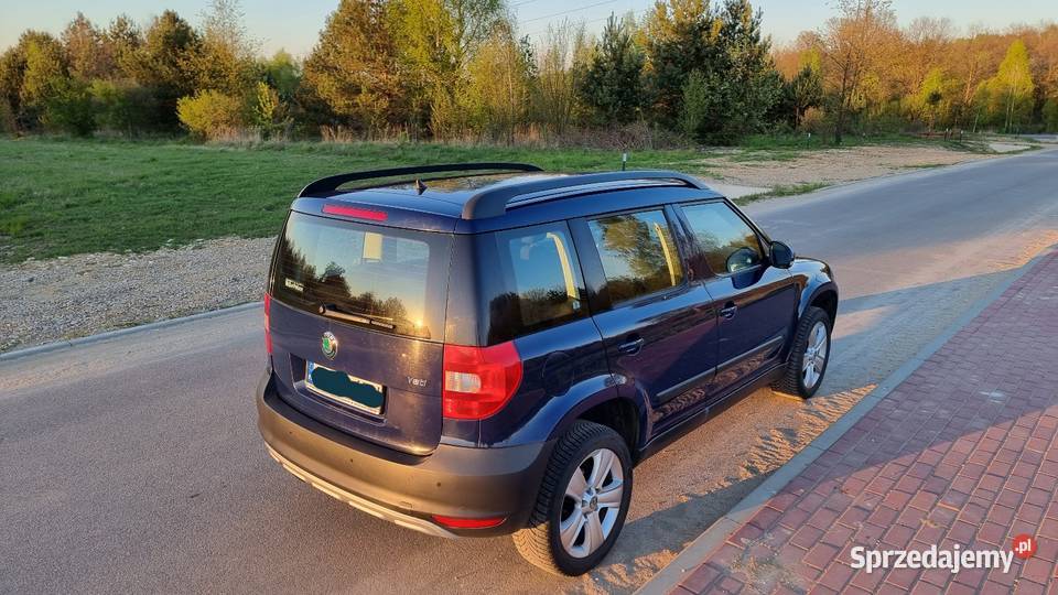 Skoda Yeti salon polska 6 biegów Częstochowa