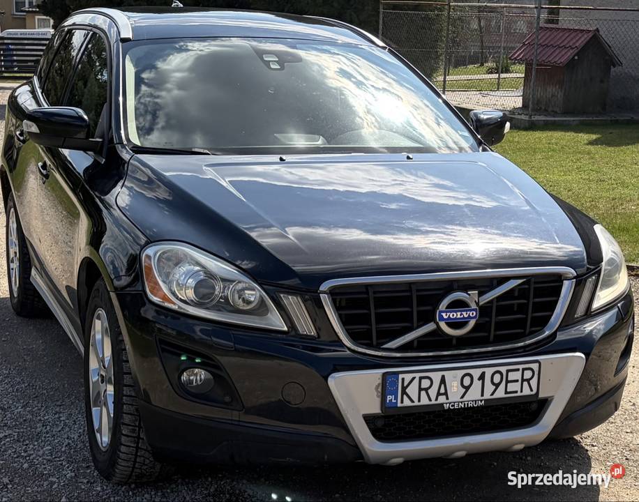 Volvo xc60 24D5 AWD małopolskie Krzeszowice