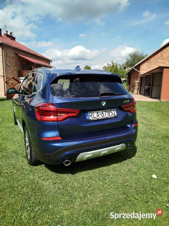 BMW X3 g01 benzyna Kosina