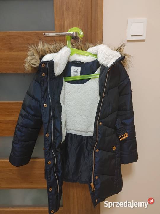 Kurtka zimowa dziewczynki rozmiar 110 Warszawa