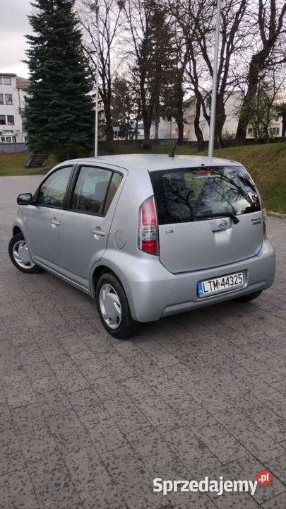 DAIHATSU SIRION M300 13 16V 100000 PRZEBIEGU Tomaszów Lubelski