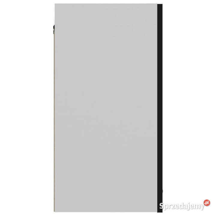 Szafka wisząca czarna 60x31x60 materiał Dom i Ogród Warszawa