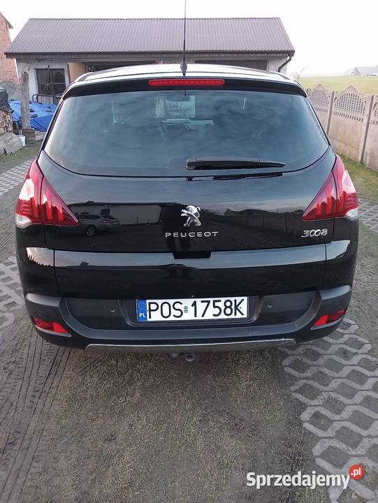Peugeot 3008 16 hdi 2014r lift 1600cm3 Odolanów