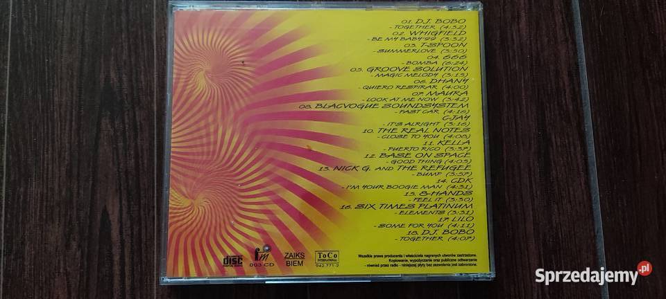 DJ Bobo Presents 1999 śląskie Gliwice