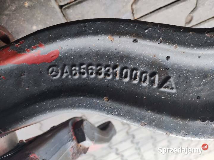 Oś belka Mercedes Actros Axor 4140 4146 4040 Częstochowa