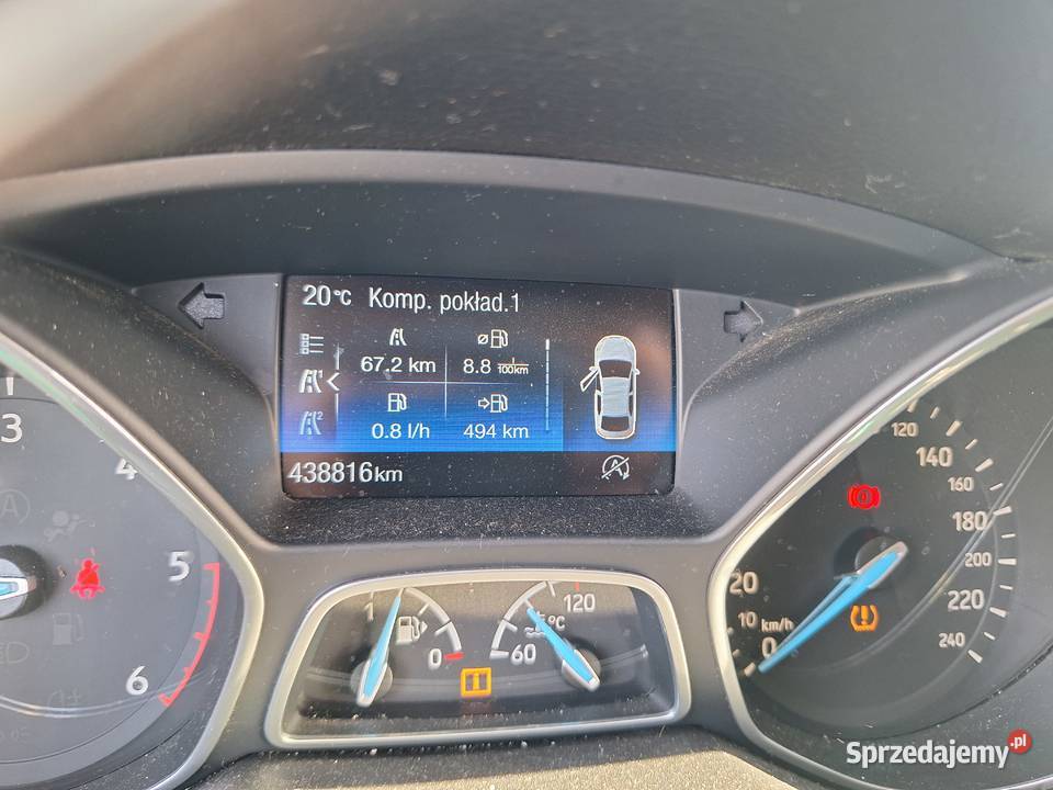 Ford focus 2016r 1500cm3 Drawsko Pomorskie