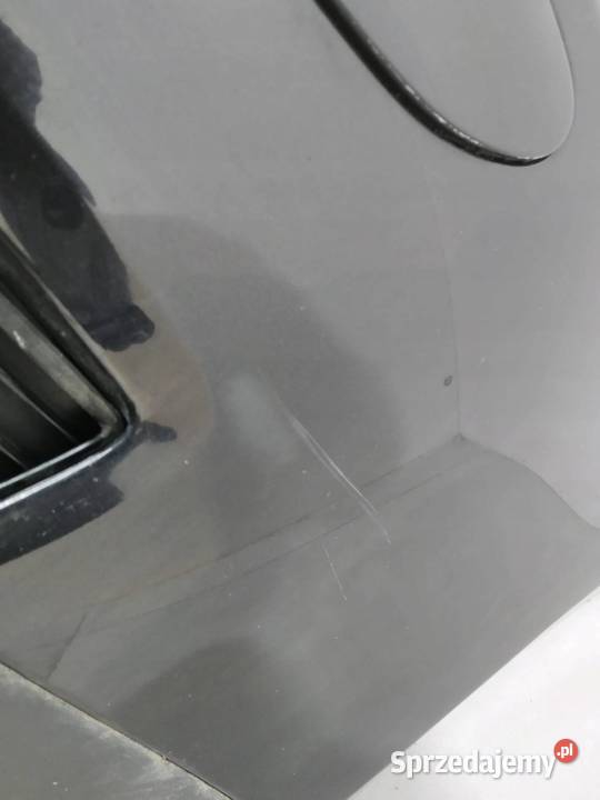 ZDERZAK PRZÓD CZARNY VW Volkswagen Touran I