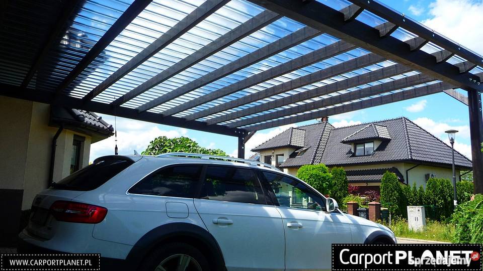 Zadaszenia na samochody wiata samochodowa Toruń Toruń