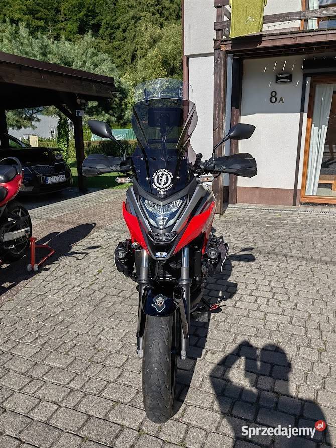 Honda NC 750 X Wisła