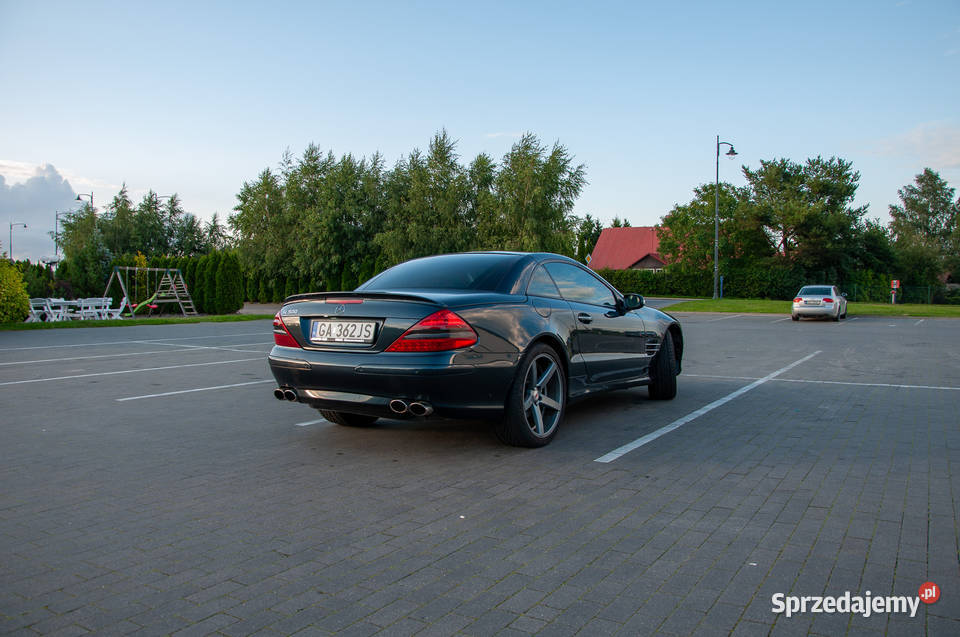 MercedesBenz SL500 164500km Gdynia