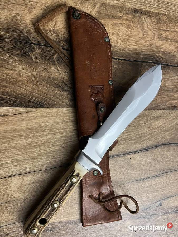 Puma White Hunter Legendarny nóż myśliwski Mrągowo sprzedam