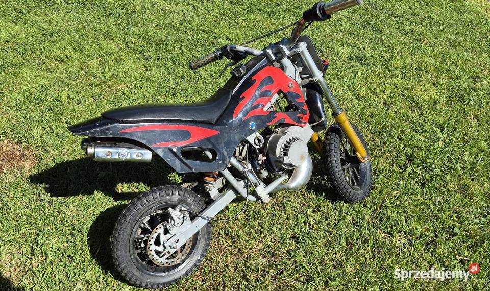 Mini cross 50cc dziecka