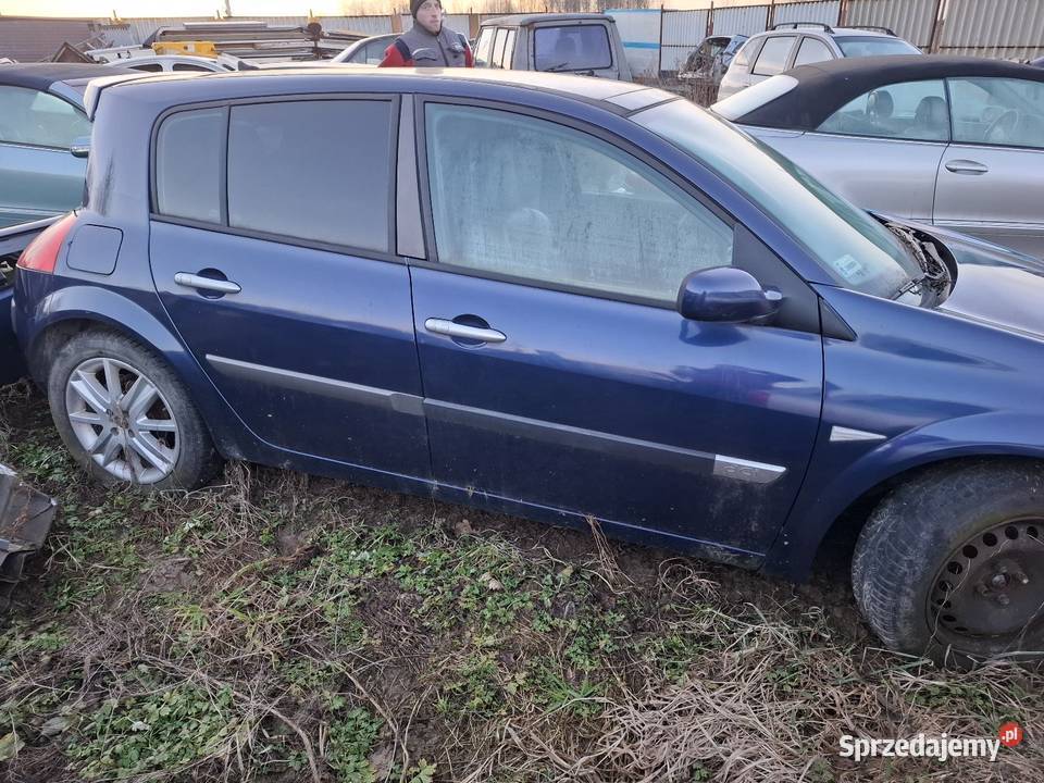 Reno Megane Renault Megan 2 II 15 dci Skrzynia osobowe Skawina