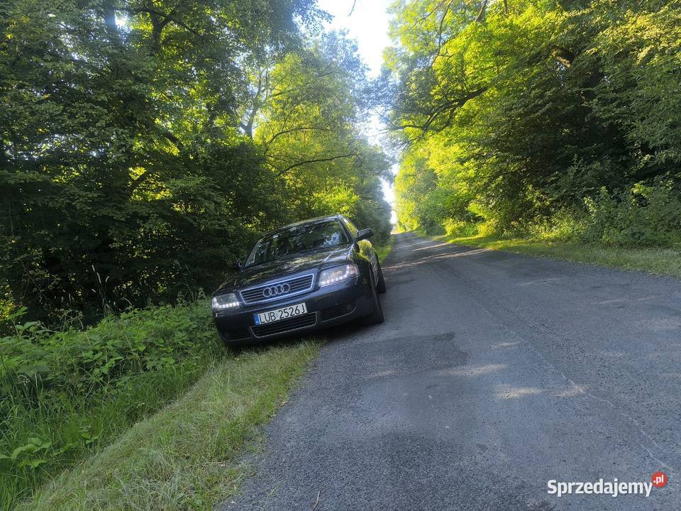Audi A6 C5 uszkodzony Lublin