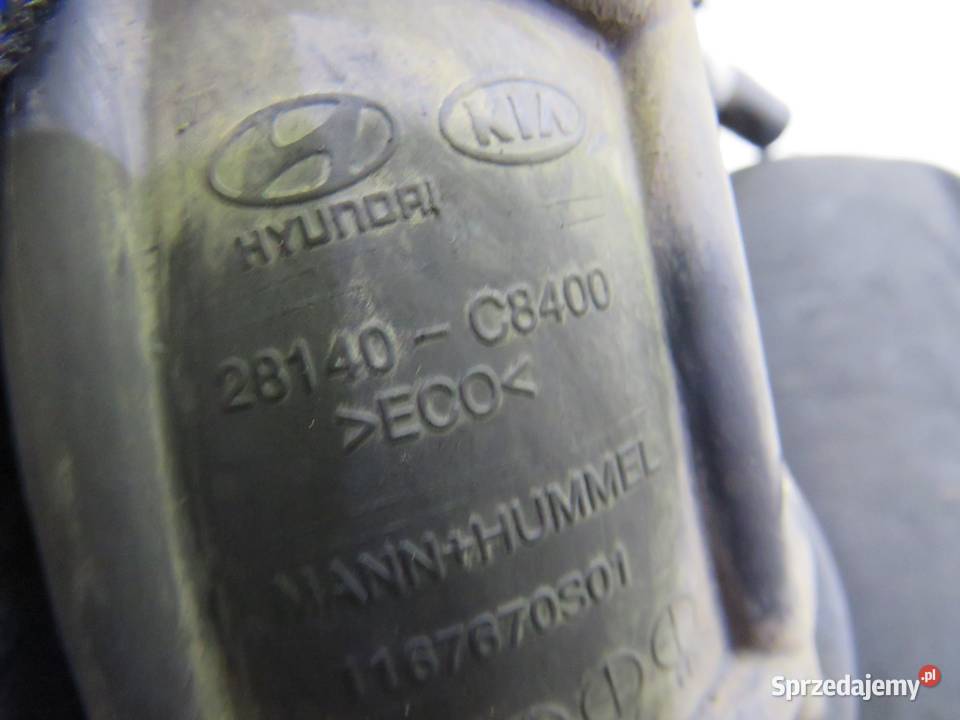 RURA DOLOT HYUNDAI I20 II 14 CRDI 28140C8400 lubelskie