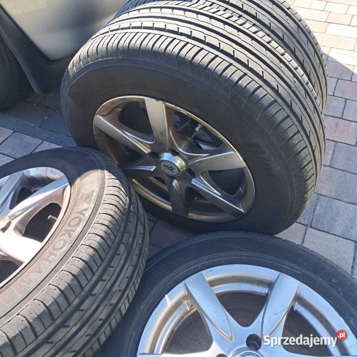 4 koła OPEL ASTRA G 15 4x100 19565R15 PIASECZNO