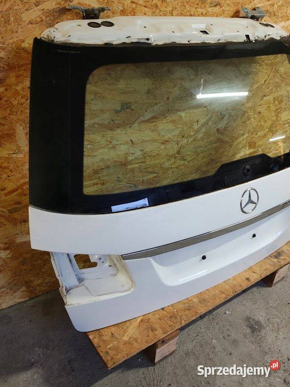 Klapa Bagażnika Mercedes W212 Lift 2015 Kombi Klapy bagażnika Pleszew