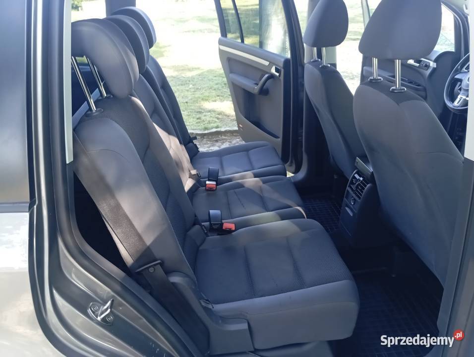 VW TOURAN 16 TDI STAN PARK ASSIST ZAREJESTR