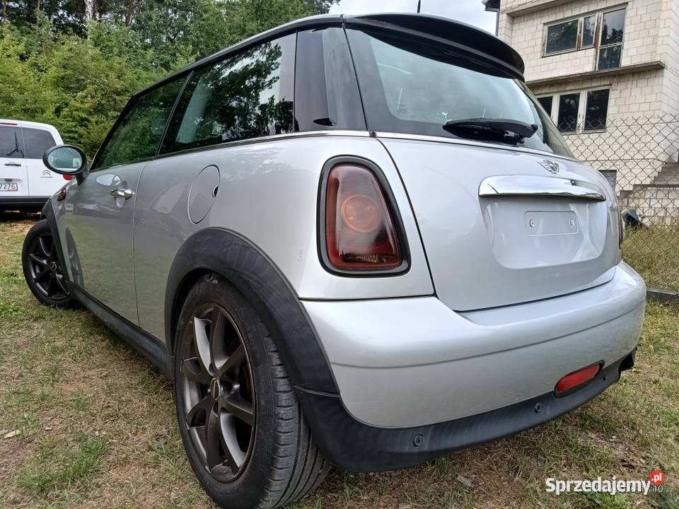 MINI COOPER R56 2008 16 16V 120 172 6bieg Full przyciemniane szyby mazowieckie Łaskarzew