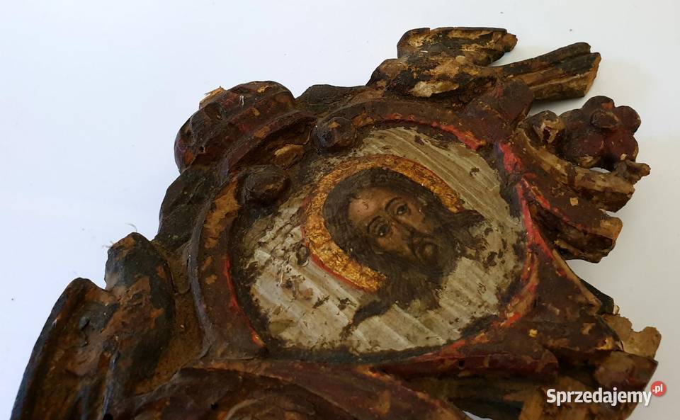 Ikona Mandylion 0197 Malarstwo