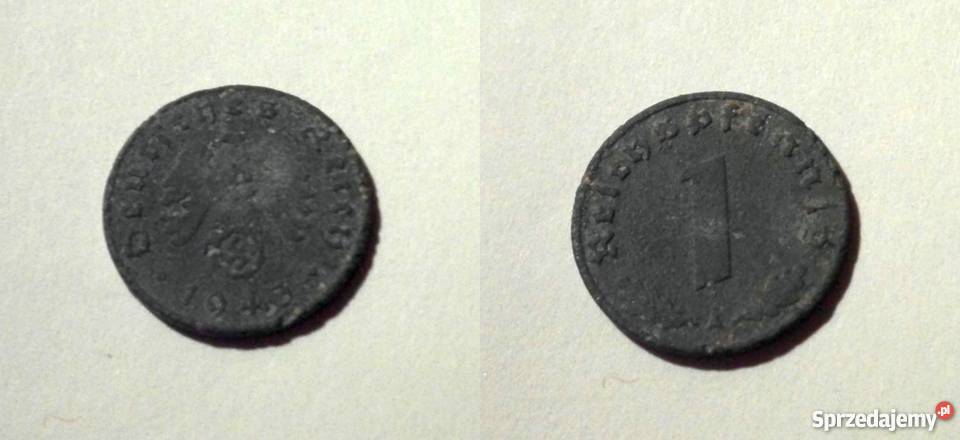 NIEMCY 1 pfennig 1943 małopolskie Kraków