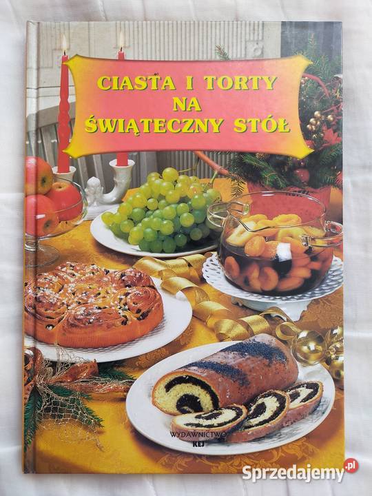 Ciasta i torty na świąteczny stół twarda Pozostałe Siedlce sprzedam