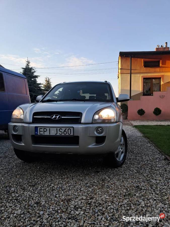 Hyundai Tucson 20lpg brc świetnie utrzymany Tuszyn