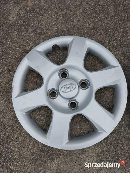 Oryginalne kołpaki Hyundai 14 używane 2 sztuki Chocianów