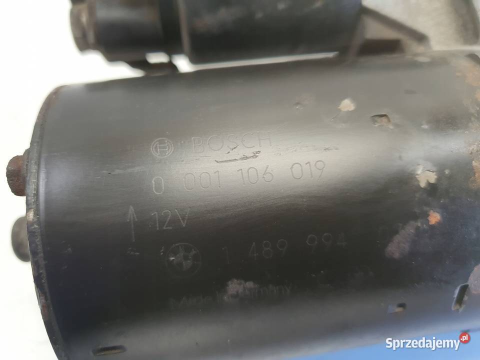 Mini One R50 R53 16 16V ROZRUSZNIK bosch lubelskie Janów sprzedam