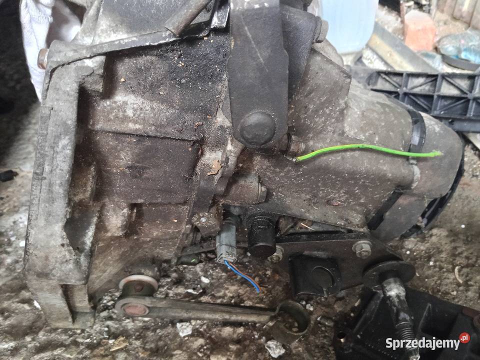 Skrzynia biegów Peugot 206 Ropczyce