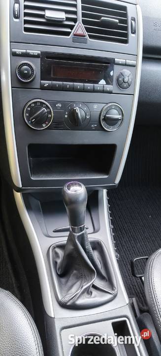 Mercedes A150 W169 Avantgarde benzyna manual