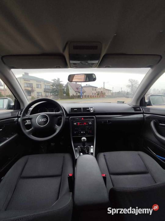 Audi A4 B6 A4 Kłodawa